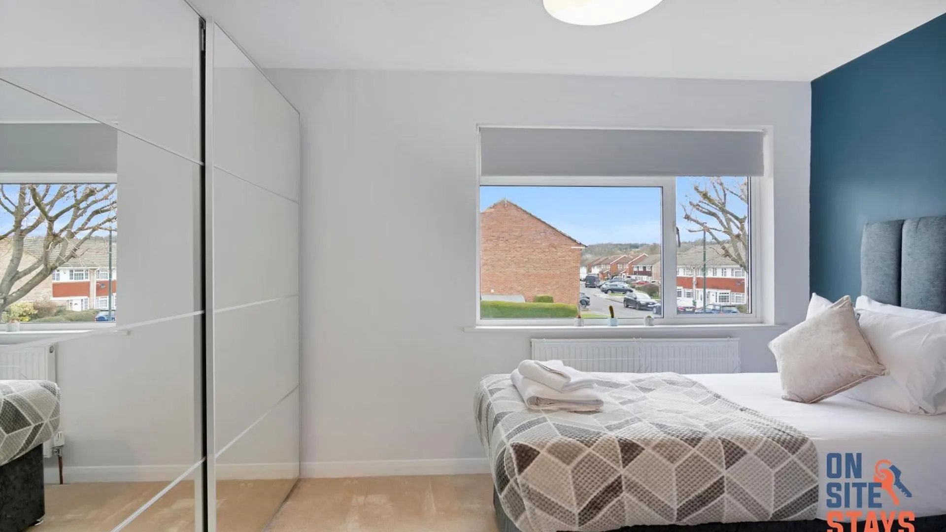 Onsitestays Welling, Modern 2 Bed House, Free Parking & Wifi 0*, Welling