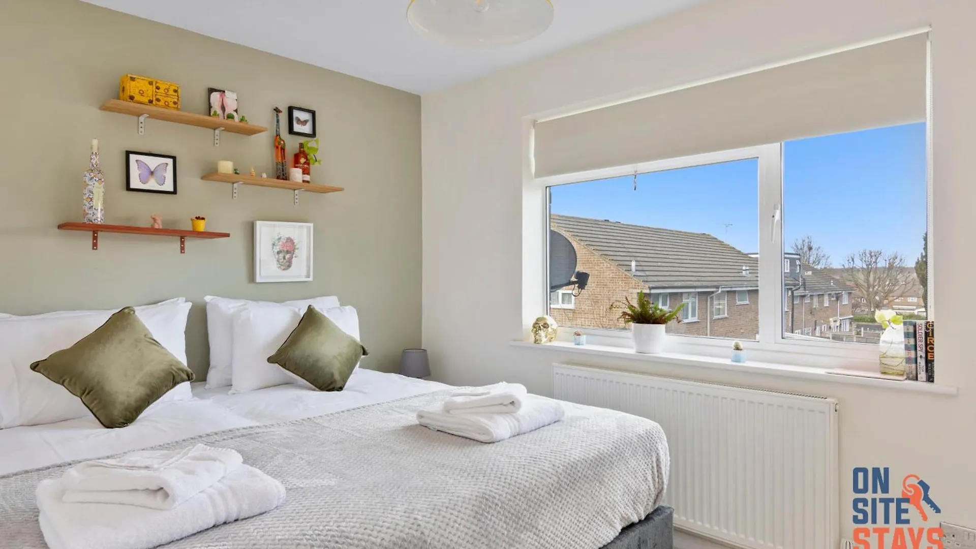 Onsitestays Welling, Modern 2 Bed House, Free Parking & Wifi United Kingdom