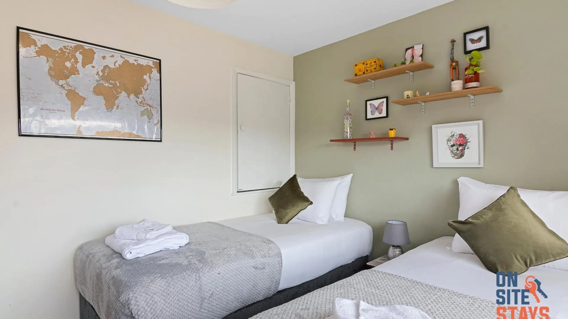 Onsitestays Welling, Modern 2 Bed House, Free Parking & Wifi 0*, Welling United Kingdom